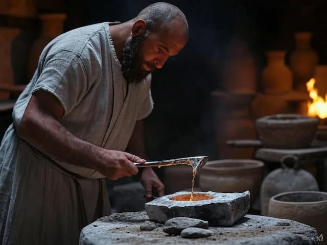 تاریخچه شمش نقره