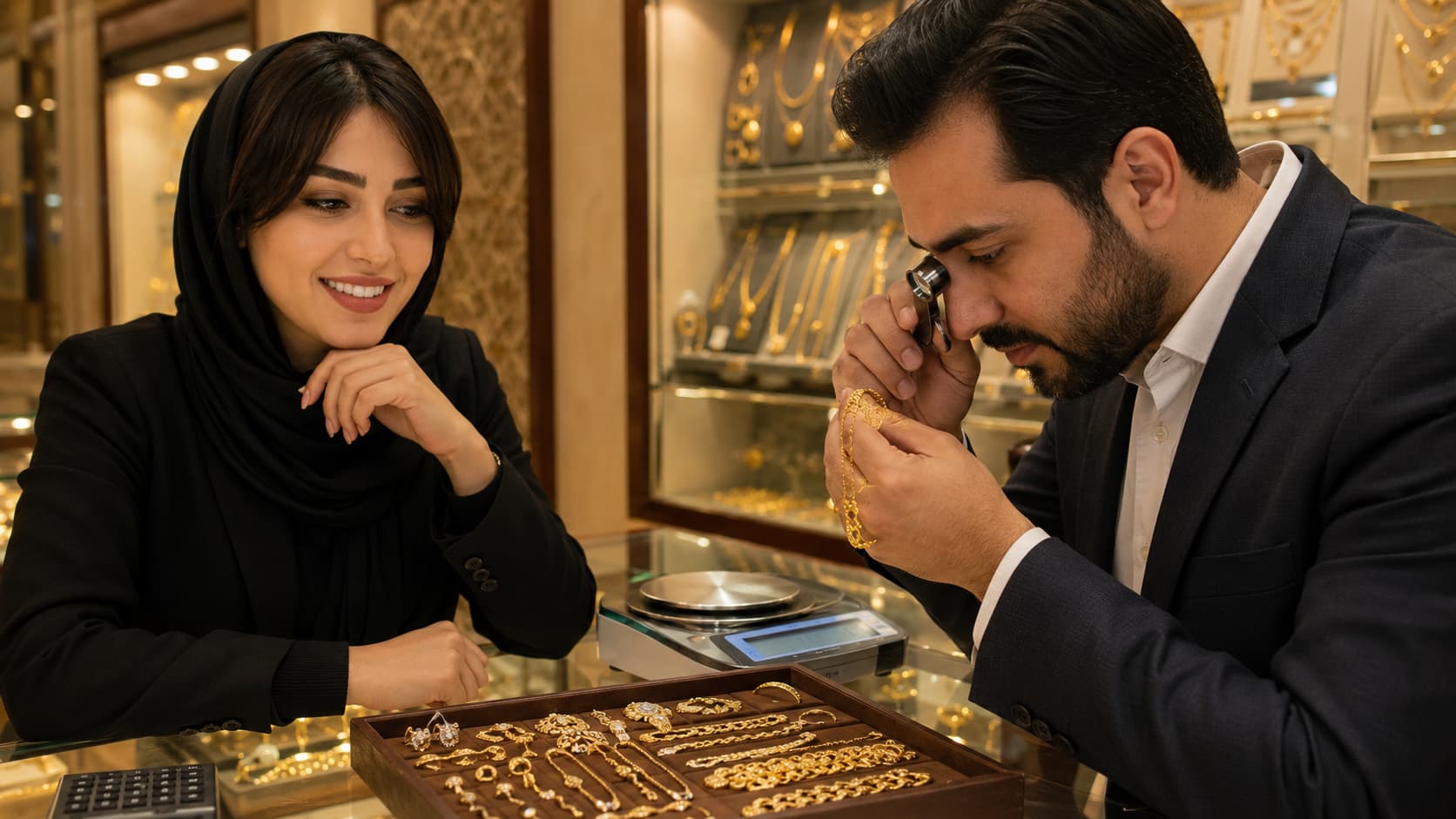 بهترین مکان برای خرید طلای دست دوم