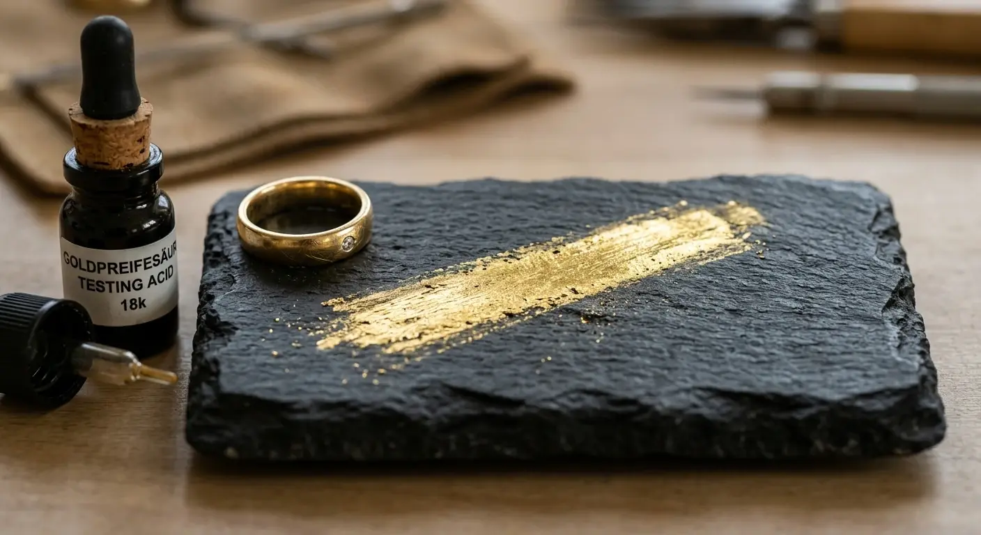 سنگ محک طلا