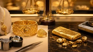 سرمایه گذاری در طلای آب شده