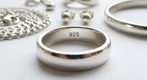 حلقه نقره 925