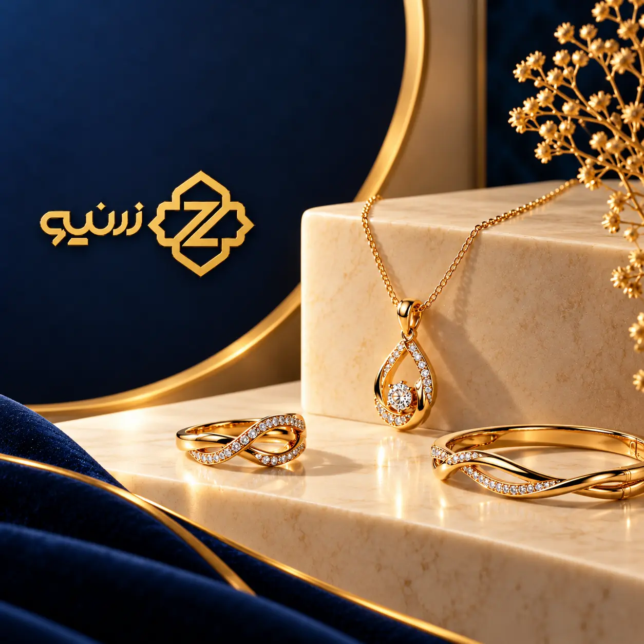 طلای زینتی